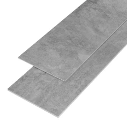 Виниловый Ламинат Stronghold Prague замковый 13 23740 Бетон темно-серый