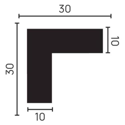 Декоративный уголок Decor Dizayn DD803