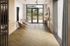 Виниловый Ламинат SPC The Floor Herringbone P6003 Calm Oak HB на Otdelka1.ru