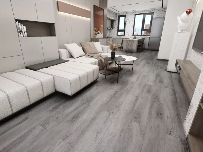 Кварц-виниловый ламинат Icon Floor Black Wide BW-31 Дуб Лакруа на otdelka1.ru