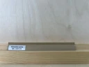 Уплотнитель для плинтуса МДФ Teckwood RAL 1015-01 Слоновая кость на otdelka1.ru