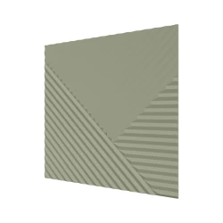Стеновая панель Ликорн МДФ Квадратная Фисташковый