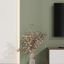 Стеновая панель Ликорн МДФ Квадратная Фисташковый