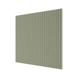 Стеновая панель Ликорн МДФ Квадратная Фисташковый
