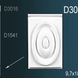 Пилястра Perfect / Перфект D3017