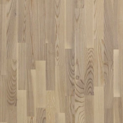 Паркетная доска Поларвуд / Polarwood Ясень Living white matt