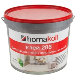 Клей-Фиксатор для ковровой плитки и линолеума Homakoll 286