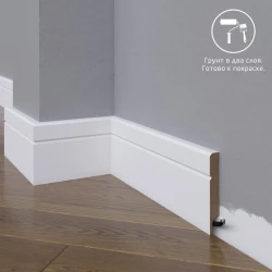 Плинтус МДФ под покраску Madest Decor 20-083-12