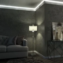 Молдинг Evrowood M06 LED