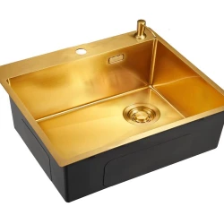 Мойка для кухни EMAR EMB-560(TOP) PVD Golden