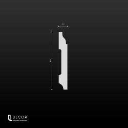 Дюрополимерный плинтус Q Decor SX016