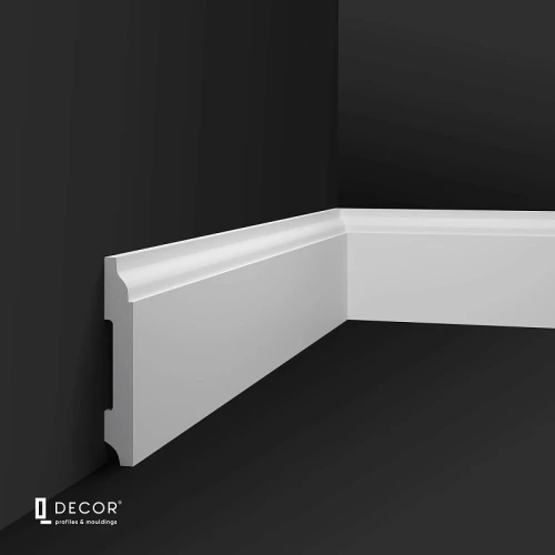Дюрополимерный плинтус Q Decor SX016 на Otdelka1.ru