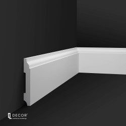 Дюрополимерный плинтус Q Decor SX016