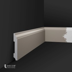 Дюрополимерный плинтус Q Decor SX016
