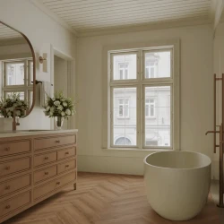 Кварц-виниловая плитка Norland Parquet LVT 1056-4 Lama