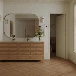Кварц-виниловая плитка Norland Parquet LVT 1056-4 Lama