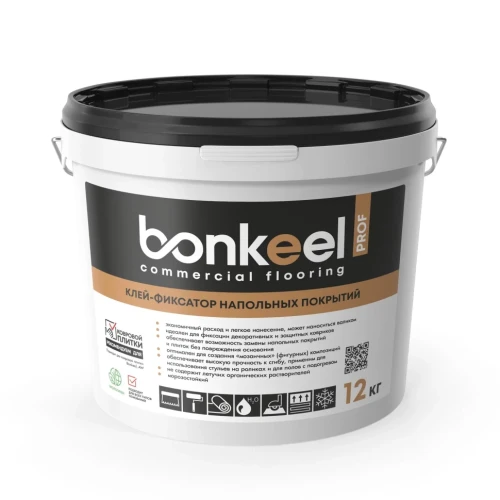 Клей Bonkeel Prof фиксатор 12 кг на otdelka1.ru
