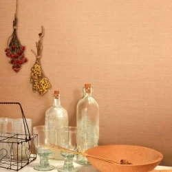 Натуральные обои Cosca Манау Маджента 0.91 x 10 м