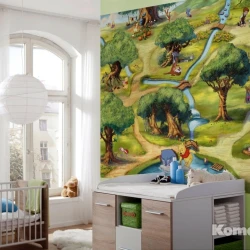 4-453 Фотообои KOMAR "Лес" 254х184 см бумажные