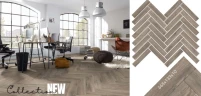 Ламинат Кронотекс / Kronotex Herringbone 10mm D4627 Дуб Брэдфорд на Otdelka1.ru