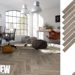 Ламинат Кронотекс / Kronotex Herringbone 10mm D4627 Дуб Брэдфорд