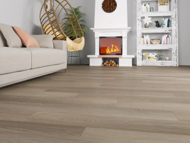 Кварц-виниловый ламинат FastFloor Country FST-109 Дуб Кимжа на Otdelka1.ru