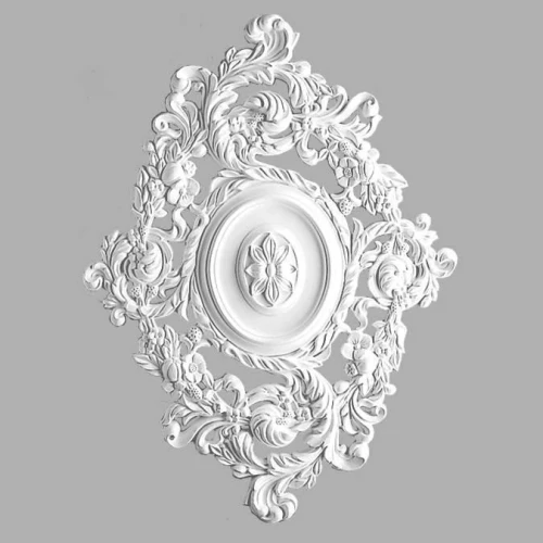 Розетка потолочная Decomaster DR-18 на otdelka1.ru