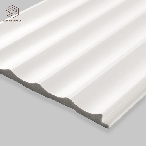 Стеновая панель Alpine Walls Line Art ECO 7701W на otdelka1.ru