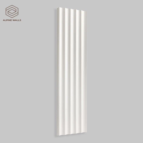 Стеновая панель Alpine Walls Line Art ECO 7701W на otdelka1.ru