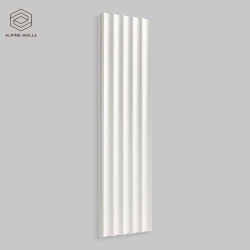 Стеновая панель Alpine Walls Line Art ECO 7701W