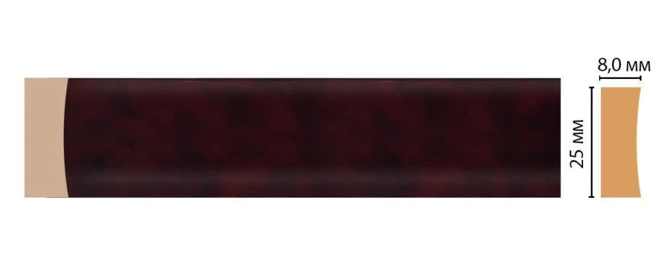 Молдинг Decomaster D046-62 на otdelka1.ru