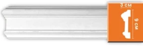 Молдинг гладкий Decomaster 97901 гибкий на Otdelka1.ru