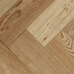 Паркетная доска Амбер вуд / Amber wood Венгерская елка Дуб натур Масло
