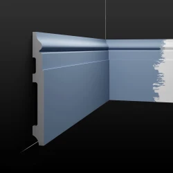 Дюрополимерный плинтус Fargo п042