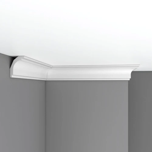 Потолочный плинтус Decomaster DP-16F гибкий на otdelka1.ru