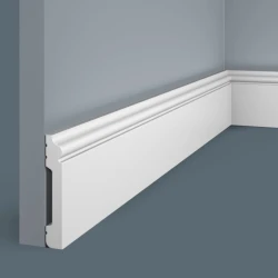 Плинтус Cosca PX002 79х13 экополимер