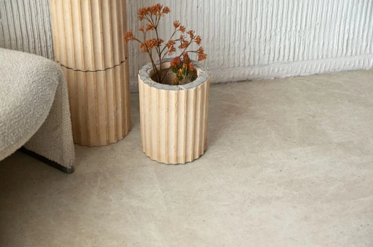 Виниловая плитка Винилам / Vinilam Ceramo XXL Stone 71612 Тихая Бухта на Otdelka1.ru