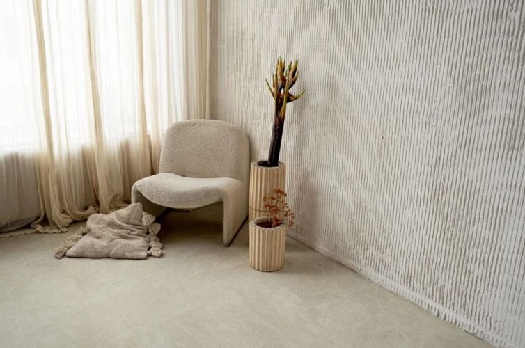 Виниловая плитка Винилам / Vinilam Ceramo XXL Stone 71612 Тихая Бухта на Otdelka1.ru