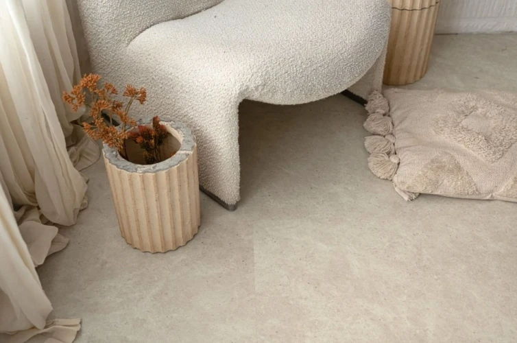 Виниловая плитка Винилам / Vinilam Ceramo XXL Stone 71612 Тихая Бухта на Otdelka1.ru