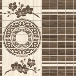 Виниловый ламинат Novita Дизайнерские 3D полы Грация 2