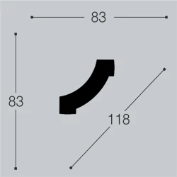 Угол bello deco М14У1