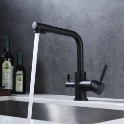 Смеситель EMAR 3003N black черный