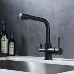 Смеситель EMAR 3003N black черный
