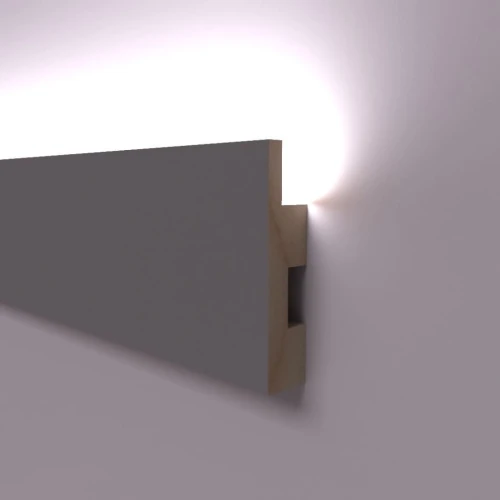 Молдинг Evrowood M07 LED на otdelka1.ru