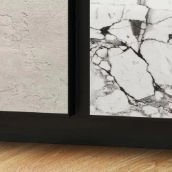 Теневой плинтус Laconistiq Reverse 2.0 Черный анодированный