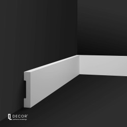 Дюрополимерный плинтус Q Decor SX030