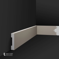 Дюрополимерный плинтус Q Decor SX030