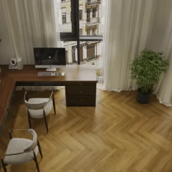 Кварц-виниловая плитка Norland Parquet LVT 1056-9 Seliger