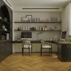 Кварц-виниловая плитка Norland Parquet LVT 1056-9 Seliger