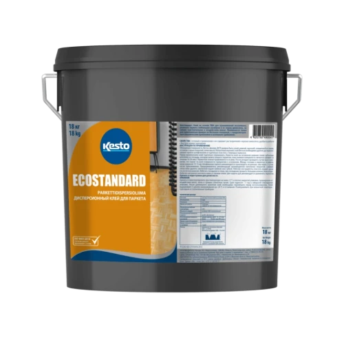 Дисперсионный клей для паркета Kesto Ecostandard 18кг на Otdelka1.ru